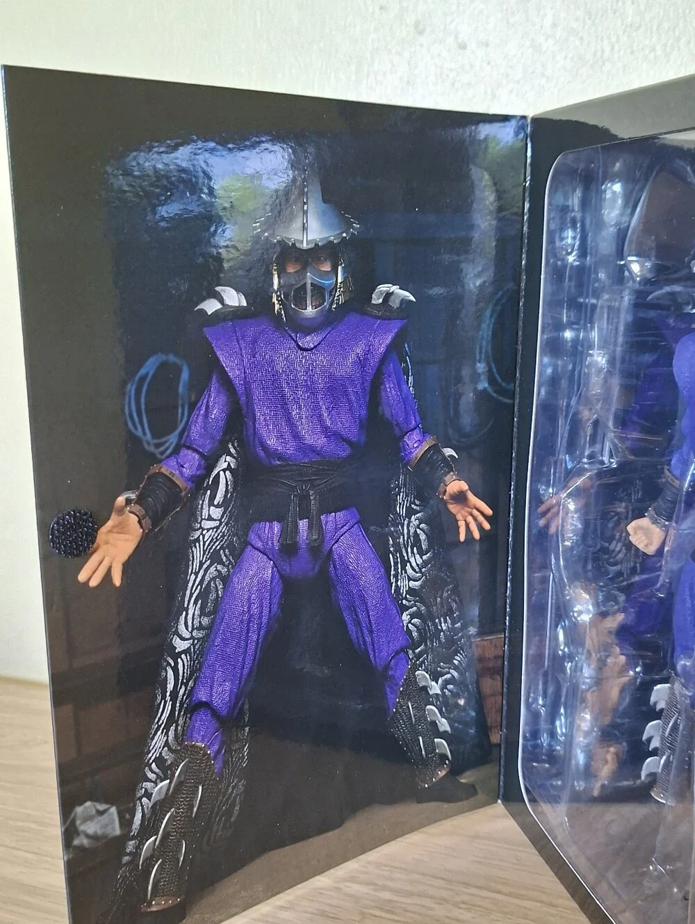 Nickelodeon Teenage Mutant Ninja Turtles II Ultimate Shredder NECA New